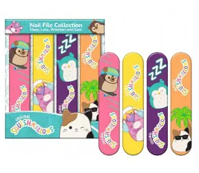 Corsair Toiletries SQUISHMALLOWS Nail Files - sada pilníků na nehty 4 ks