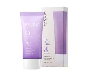 Frudia denní pleťový krém Blueberry Hydrating Air Fit Sunscreen SPF50 50g
