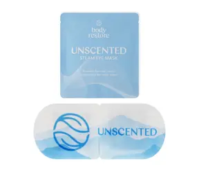 Body Restore Steam Eye Mask Unscented / maska na oční okolí / 1ks