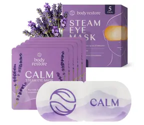Body Restore Steam Eye Mask Lavender / maska na oční okolí / 5ks