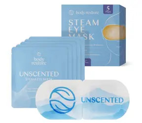 Body Restore Steam Eye Mask Unscented / maska na oční okolí / 5ks