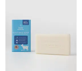 Body Restore Goat Milk Soap / mýdlo s kozím mlékem / 113g