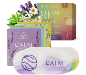 Body Restore Steam Eye Mask Variety / maska na oční okolí / 5ks