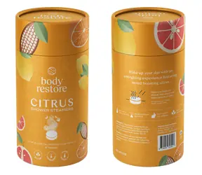 Body Restore Citrus Shower Steamers / tablety do sprchy / vůně Mix / 6 ks