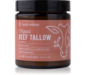 Body Restore Whipped Beef Tallow Balm Orange Grapefruit / vyživující tělový krém / 71g