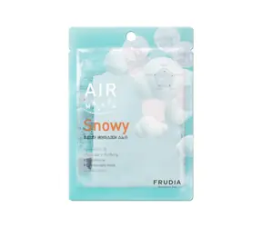 Frudia Air Mask 24 Snowy / Obnovující krémová pleťová maska / 25ml