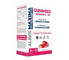 ALAVIS MAXIMA Gummies 60 tablet + 30 kapslí