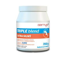 Barnys Triple Blend Extra Silný 700g / kloubní výživa