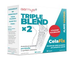Barnys Triple Blend ×2 90 tablet + 30 kapslí / kloubní výživa