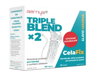 Barnys Triple Blend ×2 90 tablet + 30 kapslí / kloubní výživa