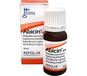 REPOLAR Abicin 30% pryskyřicový lak proti plísňovým infekcím nehtů 10ml