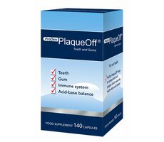 ProDen PlaqueOff Teeth and Gums 140 kapslí / Doplněk stravy pro zlepšení dentální hygieny