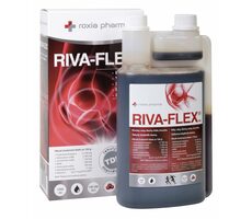 Roxia Pharma RIVA-FLEX 1000ml / doplněk stravy s antioxidanty pro klouby | vazy | šlachy | kůži a imunitu