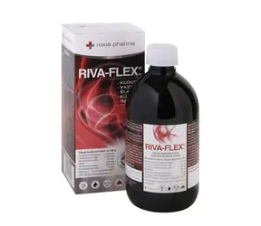 Roxia Pharma RIVA-FLEX 500ml / doplněk stravy s antioxidanty pro klouby | vazy | šlachy | kůži a imunitu