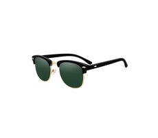 VeyRey Sluneční brýle polorámové Hayward polarizační černá