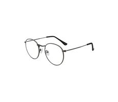 VeyRey Brýle blokující modré světlo oválné Doiley černá