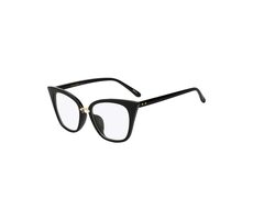 VeyRey Brýle blokující modré světlo hranaté Lithgrow černá
