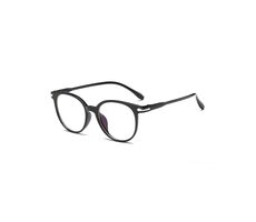 VeyRey Brýle blokující modré světlo Nerd Drury černá