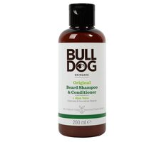 BULLDOG Beard Shampoo and Conditioner 200ml / Šampon a kondicioner na vousy 