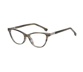 VeyRey Dámské cat-eye dámské brýle blokující modré světlo Micrail čirá skla