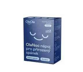 OlaNoc nápoj pro přirozený spánek 10 ks