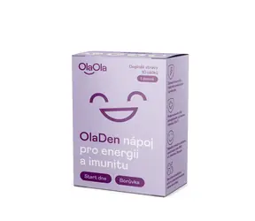 OlaDen nápoj pro energii a imunitu 10 ks