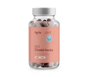 OlaOla BIO Čínské houby / 60 kapslí