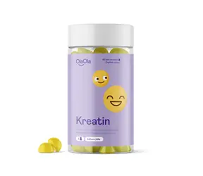 OlaOla Kreatin podporující výkonnost / 60 želé bonbónů