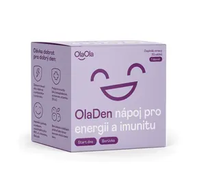 OlaDen nápoj pro energii a imunitu 30 ks