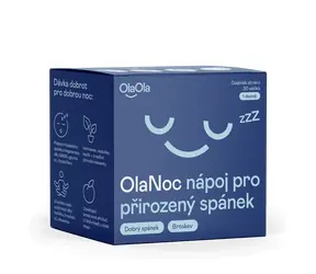 OlaNoc nápoj pro přirozený spánek 30 ks