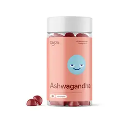 OlaOla Ashwagandha podporující zdravý životní styl / 60 želé bonbónů