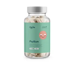 OlaOla Psyllium podporující normální funkci střev / 100 kapslí
