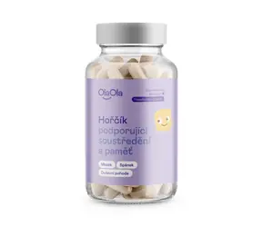 OlaOla Hořčík podporující mozek - L treonát / 90 kapslí