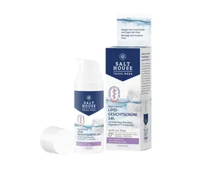 Salt House Hydratační pleťový krém s lipidy 50 ml