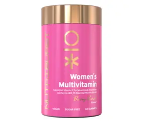 Nutriburst Premium Women’s Multivitamin – gumídci s vitamíny B12/D3+K2/B5/B6/Biotin/Chrom/kys. listová, lesní ovoce 60ks