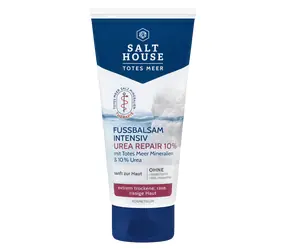 Salt House Therapie krém na nohy pro velmi suchou pokožku 10 % močovina a bohaté oleje 100 ml 