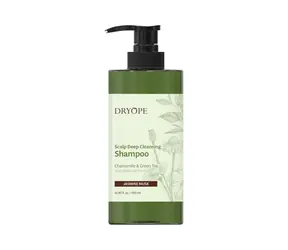 DRYOPE Scalp Deep Cleansing Shampoo Jasmine Musk 500ml / hluboce čistící šampon