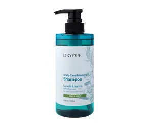 DRYOPE Scalp Care Balancing Shampoo Apple & Lily 500ml / čistící a zklidňující šampon pro péči o pokožku hlavy
