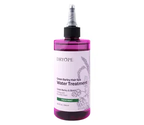 DRYOPE Green Barley Hair SPA Water Treatment Fresh Mint 300ml / intenzivní péče při vypadávání vlasů
