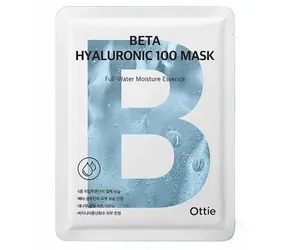Ottie Beta Hyaluronic 100 Mask 25ml / Plátýnková maska s kyselinou hyaluronovou