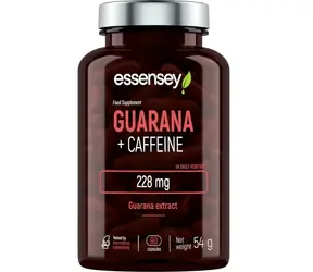 Trec Nutrition ESSENSEY Guarana + kofein - 90 kapslí