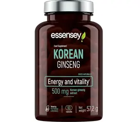 Trec Nutrition ESSENSEY Korejský ženšen - 90 kapslí