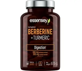 Trec Nutrition ESSENSEY Berberin + kurkuma - 90 kapslí