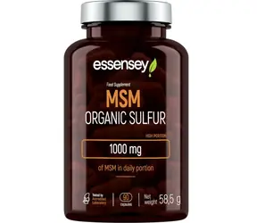 Trec Nutrition ESSENSEY MSM - 90 kapslí