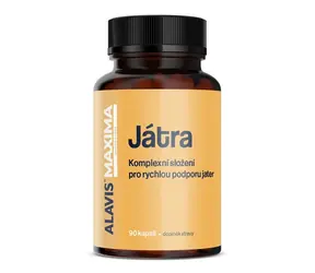 ALAVIS MAXIMA Játra 90 kapslí