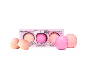 Bubble T Mochtea Lip Balm Collection 3 x 7 g / Sada balzámů na rty