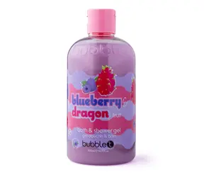 Bubble T Smoothie Blueberry & Dragon Fruit Bath & Shower Gel 500 ml / Sprchový gel