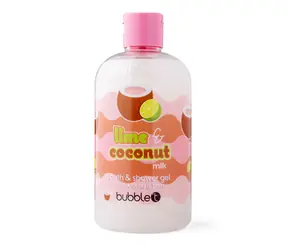 Bubble T Smoothie Coconut & Lime Bath & Shower Gel 500 ml / Sprchový gel