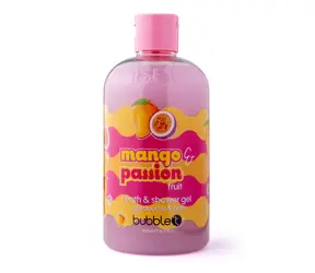 Bubble T Smoothie Mango & Passion Fruit Bath & Shower Gel 500 ml / Sprchový gel