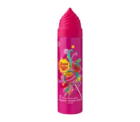 Chupa Chups Whipped Shower Foam Strawberry 250 ml / Pěnový sprchový gel